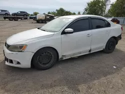 Carros con título limpio a la venta en subasta: 2012 Volkswagen Jetta SE