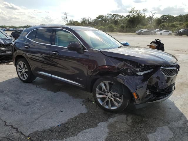 2021 Buick Envision Avenir