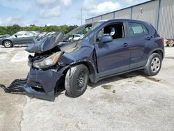 Salvage cars for sale at Apopka, FL auction: 2018 Chevrolet Trax LS