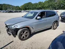 Salvage cars for sale at North Billerica, MA auction: 2021 BMW X3 XDRIVE30I