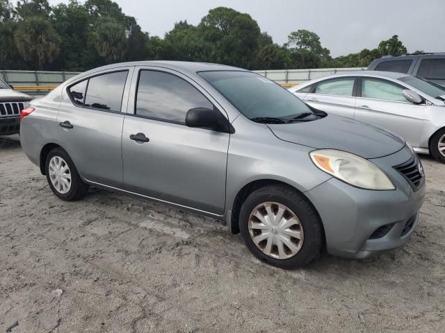 2013 Nissan Versa S