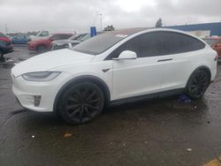 Tesla Model x Vehiculos salvage en venta: 2018 Tesla Model X