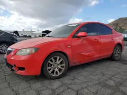 Mazda salvage cars for sale: 2008 Mazda 3 I