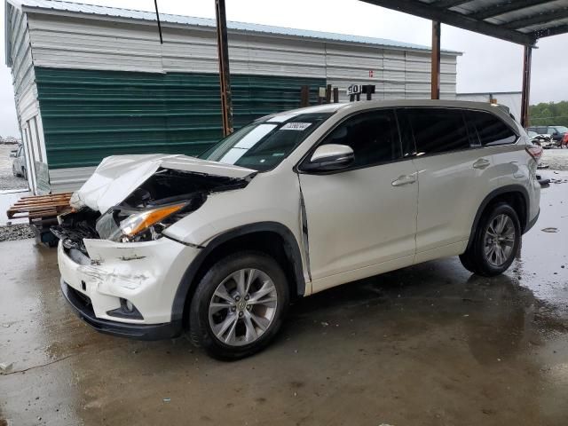 2014 Toyota Highlander LE