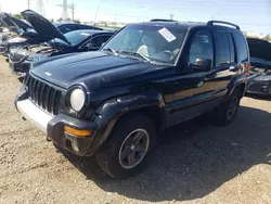 Jeep Vehiculos salvage en venta: 2003 Jeep Liberty Renegade