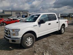 Salvage trucks for sale at Earlington, KY auction: 2017 Ford F150 Supercrew