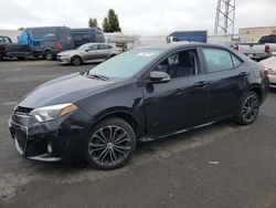 Toyota Vehiculos salvage en venta: 2016 Toyota Corolla L