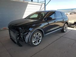 Lincoln salvage cars for sale: 2017 Lincoln MKX Reserve