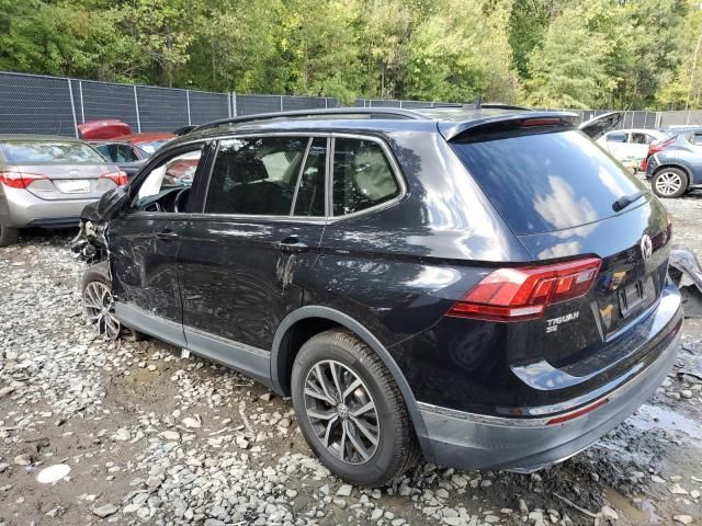 2018 Volkswagen Tiguan SE