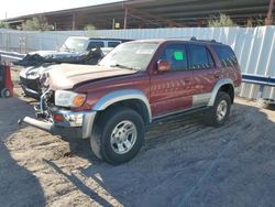 Salvage cars for sale at Tucson, AZ auction: 1996 Toyota 4runner Limited