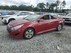 Salvage cars for sale at Byron, GA auction: 2015 Hyundai Sonata Hybrid