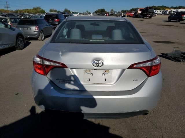 2014 Toyota Corolla L