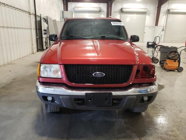 2003 Ford Ranger Super Cab