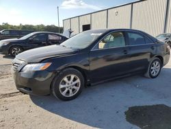 Salvage cars for sale at Apopka, FL auction: 2007 Toyota Camry LE