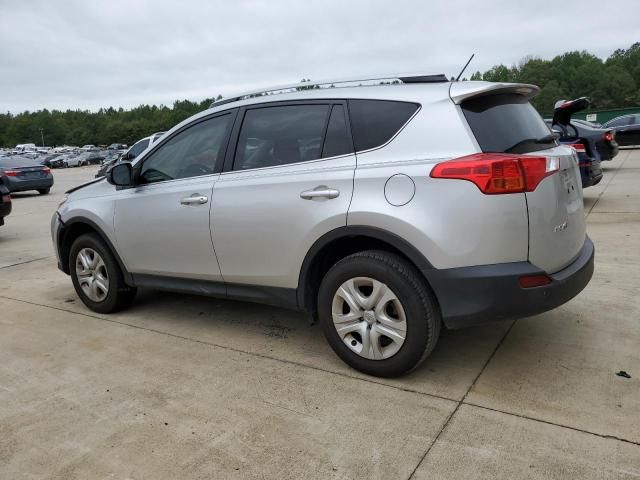 2014 Toyota Rav4 LE