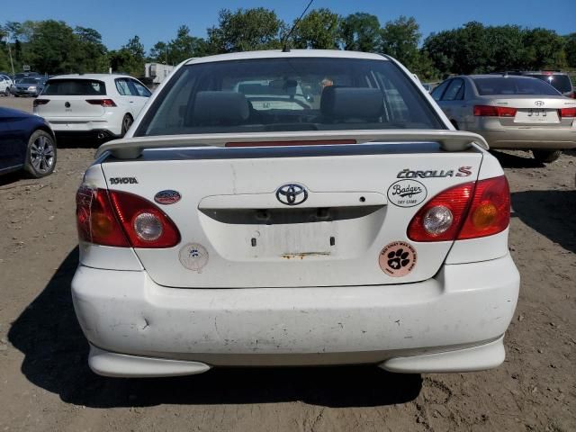 2004 Toyota Corolla CE