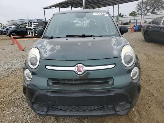 2016 Fiat 500L Trekking