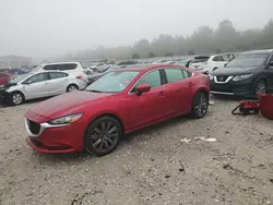 Mazda salvage cars for sale: 2020 Mazda 6 Touring