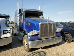 Salvage trucks for sale at Bismarck, ND auction: 2024 Peterbilt 567