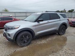 2022 Ford Explorer Timberline en venta en Kansas City, KS