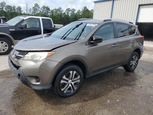 2015 Toyota Rav4 LE