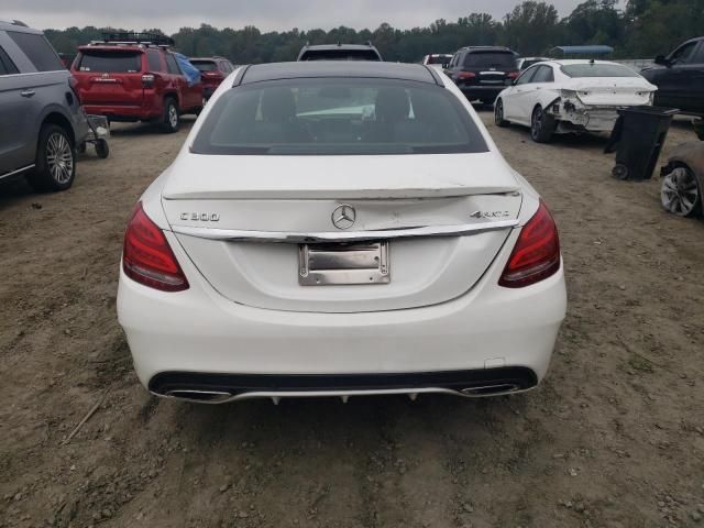 2015 Mercedes-Benz C 300 4matic