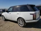 2016 Land Rover Range Rover Supercharged