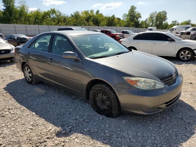 2004 Toyota Camry LE