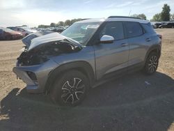 Salvage cars for sale at Davison, MI auction: 2024 Chevrolet Trailblazer Active