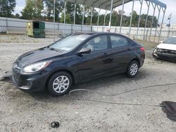 Salvage cars for sale at Spartanburg, SC auction: 2014 Hyundai Accent GLS