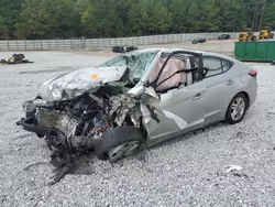 Salvage cars for sale at Gainesville, GA auction: 2020 Hyundai Elantra SEL