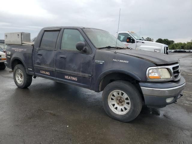 2001 Ford F150 Supercrew