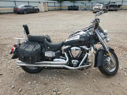 Salvage motorcycles for sale at Oklahoma City, OK auction: 2002 Yamaha XV1600 AS