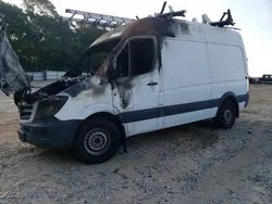 Salvage trucks for sale at Austell, GA auction: 2016 Mercedes-Benz Sprinter 2500