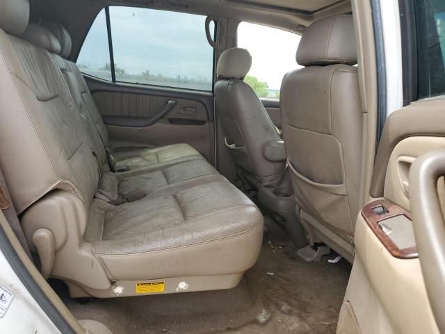 2004 Toyota Sequoia Limited