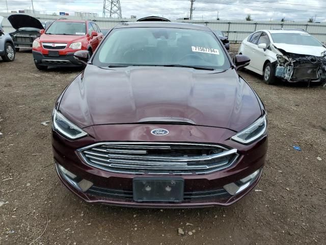 2017 Ford Fusion Titanium