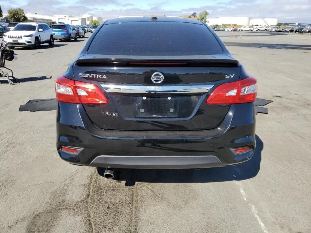 2016 Nissan Sentra S