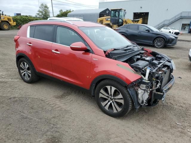 2013 KIA Sportage EX