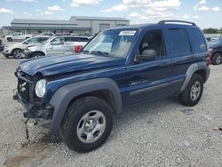 Jeep salvage cars for sale: 2003 Jeep Liberty Sport