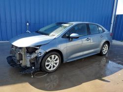 Toyota salvage cars for sale: 2022 Toyota Corolla LE