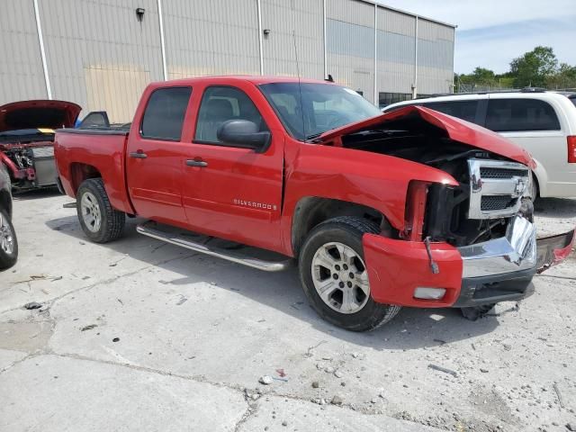 2007 Chevrolet Silverado K1500 Crew Cab