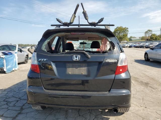 2012 Honda FIT Sport