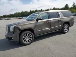 2016 GMC Yukon XL Denali en venta en Windham, ME