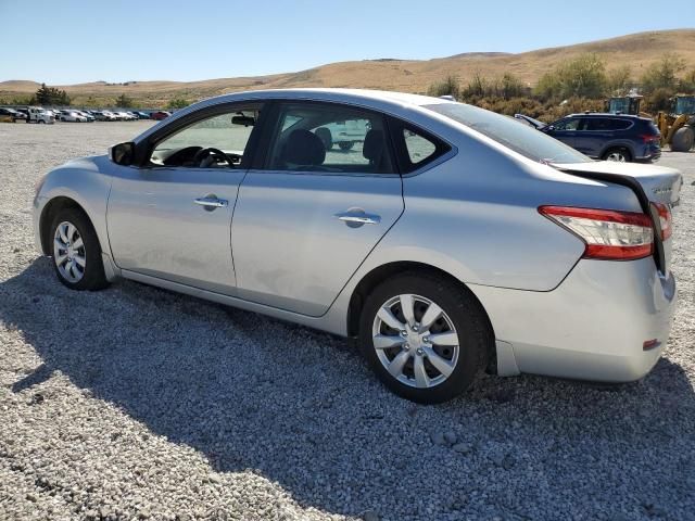 2015 Nissan Sentra S