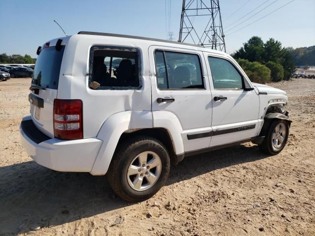 2012 Jeep Liberty Sport