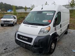 Salvage trucks for sale at Fairburn, GA auction: 2022 Dodge RAM Promaster 2500 2500 High