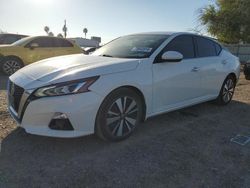 Salvage cars for sale at Mercedes, TX auction: 2021 Nissan Altima SL