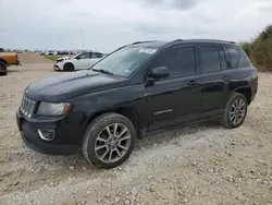 Jeep salvage cars for sale: 2016 Jeep Compass Latitude