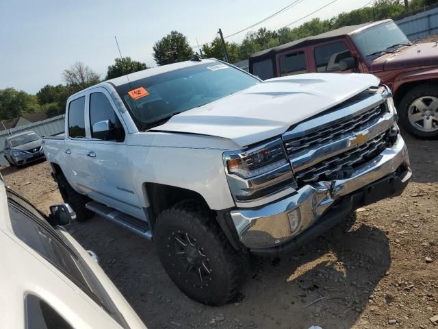 2016 Chevrolet Silverado K1500 LTZ