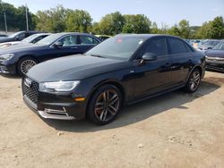 Salvage cars for sale at Marlboro, NY auction: 2017 Audi A4 Premium